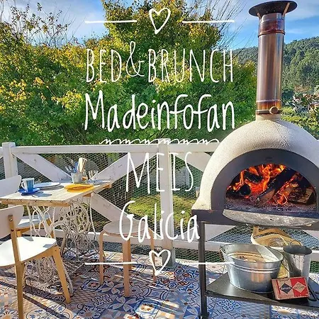 Madeinfofan Rural Con Jardin (adults Only)