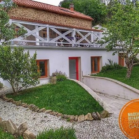 Madeinfofan Rural Con Jardin (adults Only) Bed and breakfast Portonovo